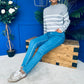 Kile Mom Fit Jeans Blue