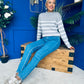 Kile Mom Fit Jeans Blue
