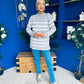 Kile Mom Fit Jeans Blue