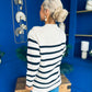 Fran Detailed Longline Jumper Cream