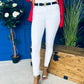 Rozie Detailed Skinny Jeans White