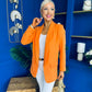 Sammy Detailed Blazer Amber