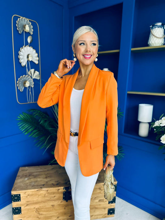 Sammy Detailed Blazer Amber
