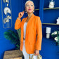 Sammy Detailed Blazer Amber