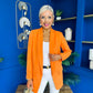 Sammy Detailed Blazer Amber