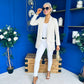 Sammy Detailed Blazer Almond