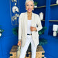 Sammy Detailed Blazer Almond