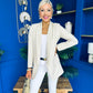 Sammy Detailed Blazer Almond