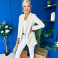 Sammy Detailed Blazer Almond