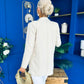 Sammy Detailed Blazer Almond