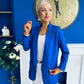 Sammy Detailed Blazer Cobalt