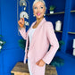 Sammy Detailed Blazer Blush