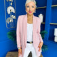 Sammy Detailed Blazer Blush