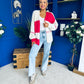 Jamie Wide Leg Jeans Blue