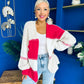 Tamara Chunky Cardi Fuchsia Pre Order 30 Aug