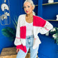 Tamara Chunky Cardi Fuchsia Pre Order 30 Aug