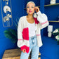 Tamara Chunky Cardi Fuchsia Pre Order 30 Aug