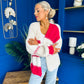Tamara Chunky Cardi Fuchsia Pre Order 30 Aug