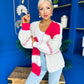 Tamara Chunky Cardi Fuchsia Pre Order 30 Aug