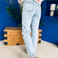 Jamie Wide Leg Jeans Blue