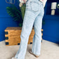 Jamie Wide Leg Jeans Blue