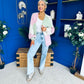 Tamara Chunky Cardi Pwr Pink Pre Order 30 Aug