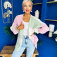 Tamara Chunky Cardi Pwr Pink Pre Order 30 Aug