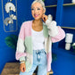 Tamara Chunky Cardi Pwr Pink Pre Order 30 Aug