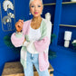 Tamara Chunky Cardi Pwr Pink Pre Order 30 Aug