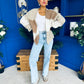 Tamara Chunky Cardi Beige Pre Order 30 Aug