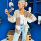 Tamara Chunky Cardi Beige Pre Order 30 Aug