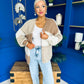 Tamara Chunky Cardi Beige Pre Order 30 Aug