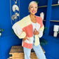 Tamara Chunky Cardi Yellow Pre Order 30 Aug