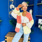 Tamara Chunky Cardi Yellow Pre Order 30 Aug