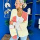 Tamara Chunky Cardi Yellow Pre Order 30 Aug