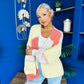 Tamara Chunky Cardi Yellow Pre Order 30 Aug