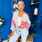 Tamara Chunky Cardi Cerise Pre Order 30 Aug