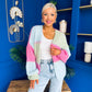 Tamara Chunky Cardi Cerise Pre Order 30 Aug