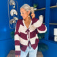 Kila Tie Detail Jumper Wine