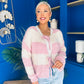 Kila Tie Detail Jumper Pink