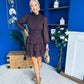 Freya Banded Mini Dress Coco