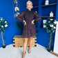 Freya Banded Mini Dress Coco