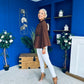 Celia Belted Cape Coco