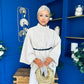Celia Belted Cape Cream