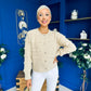 Philipa Detailed Cardi Cream Beige