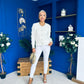 Philipa Detailed Cardi Cream