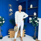 Philipa Detailed Cardi Cream