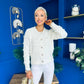 Philipa Detailed Cardi Cream