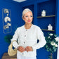 Philipa Detailed Cardi Cream
