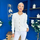 Philipa Detailed Cardi Cream